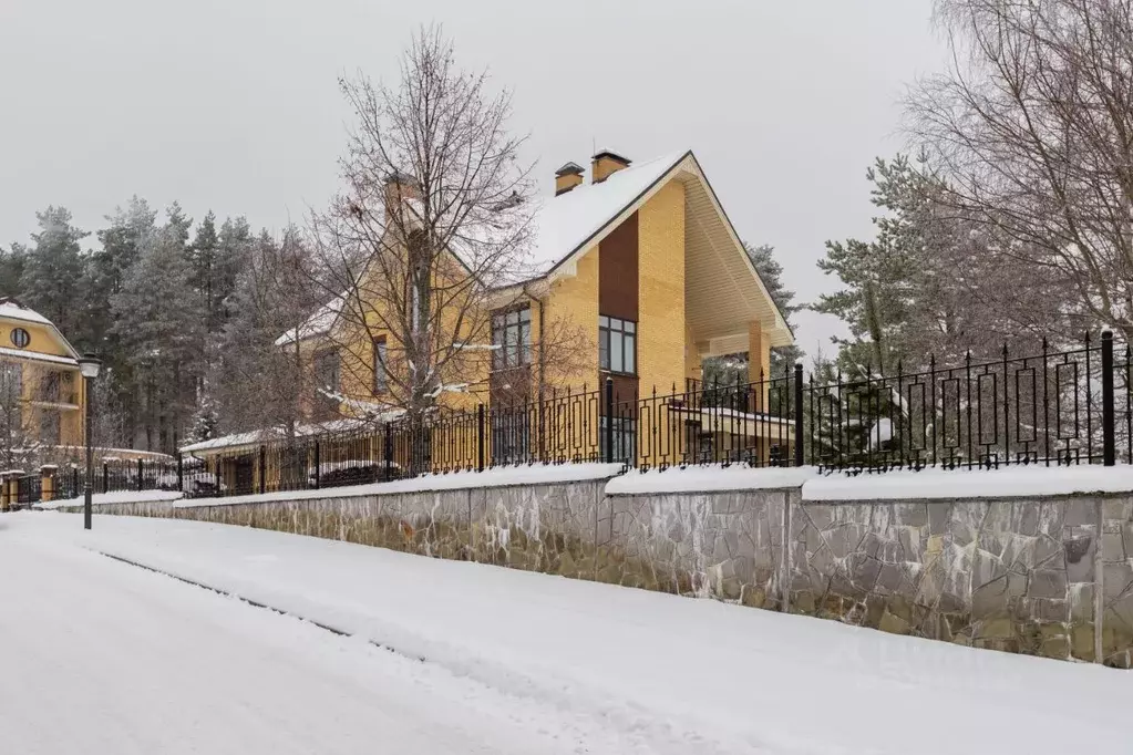 Коттедж в Ленинградская область, Выборгский район, Первомайское с/пос, ... - Фото 2