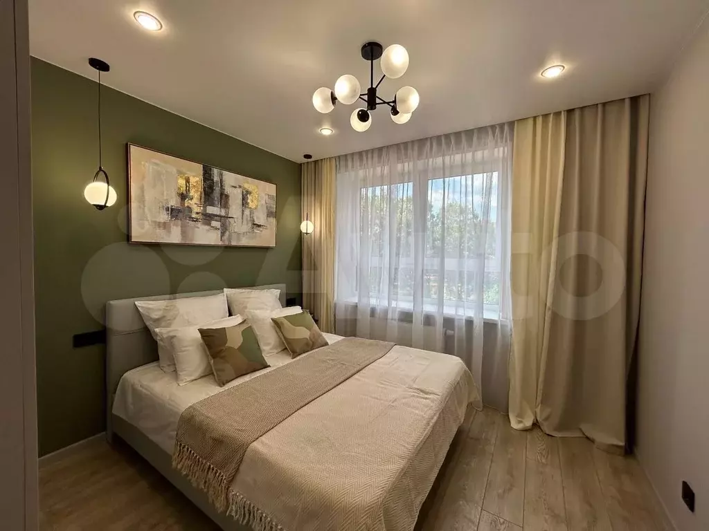 1-к. квартира, 40 м, 5/15 эт. - Фото 0