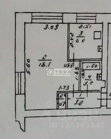 1-к кв. Башкортостан, Уфа ул. Чернышевского, 14 (31.0 м) - Фото 2