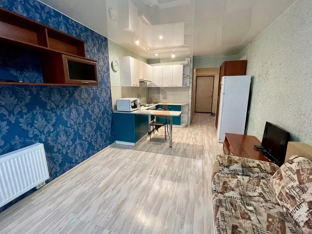 Студия Кировская область, Киров ул. Мостовицкая, 5а (24.0 м) - Фото 2