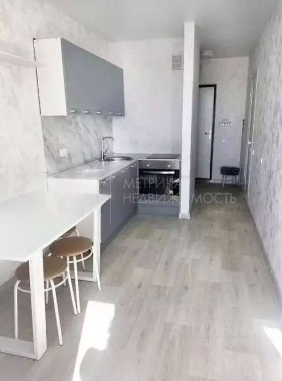 Студия Тюменская область, Тюмень ул. Анатолия Клиндюка, 6 (24.0 м) - Фото 2