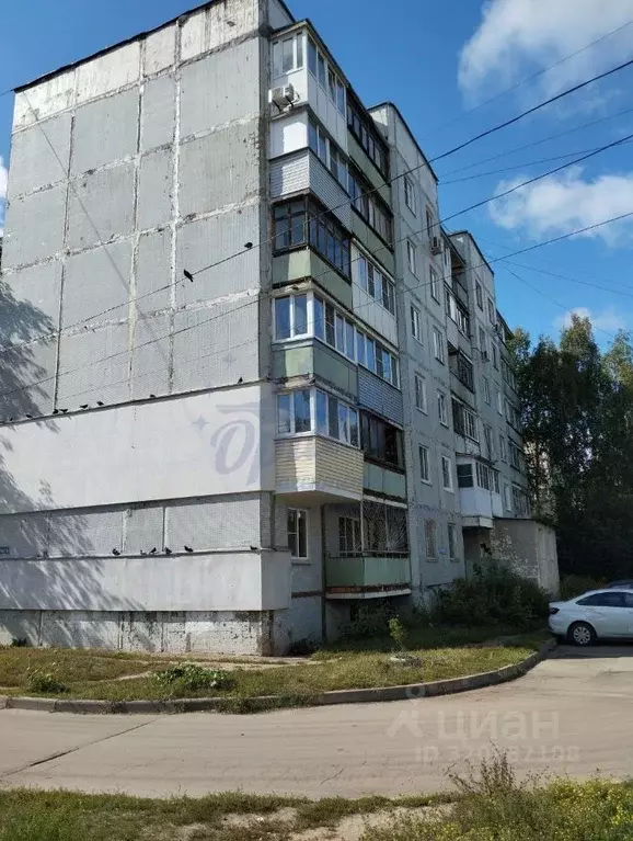 1-к кв. Нижегородская область, Нижний Новгород ул. Федосеенко, 89 ... - Фото 1