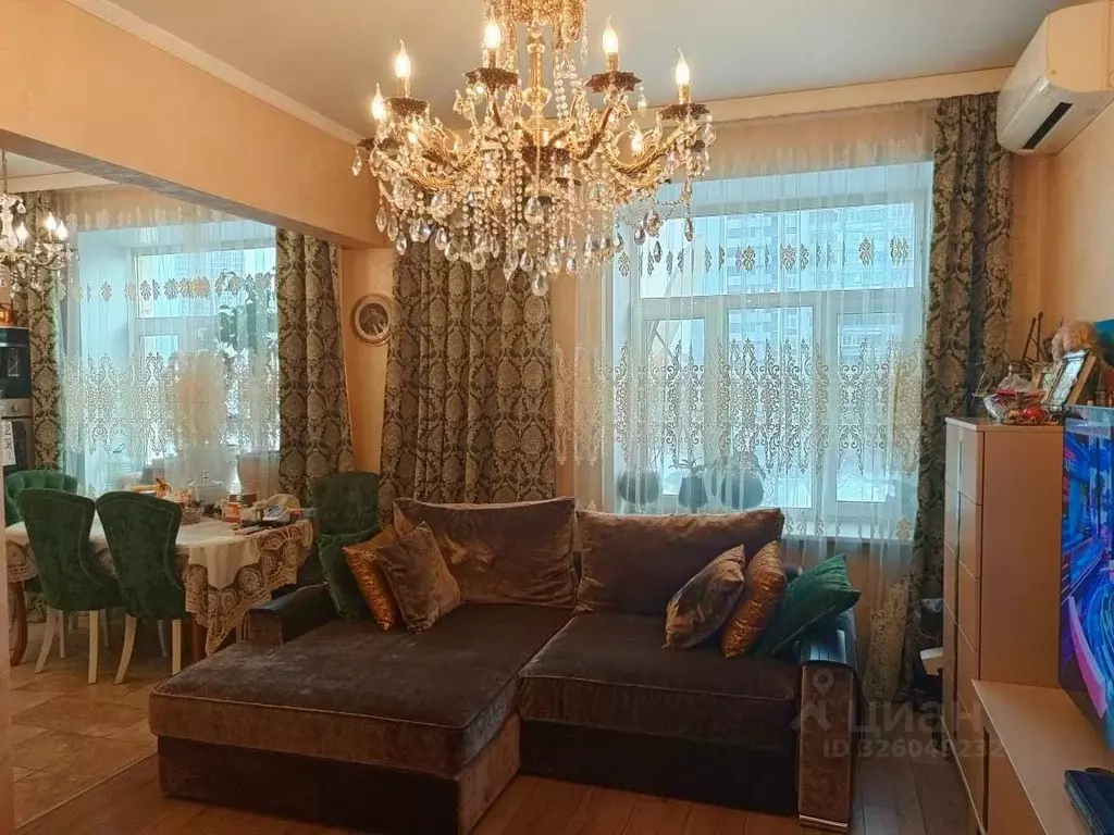 3-к кв. Москва ул. Трофимова, 35/20 (89.0 м) - Фото 1