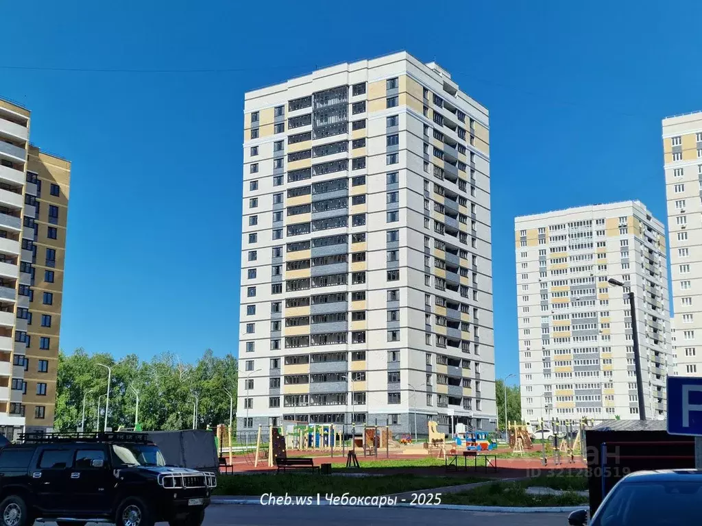 3-к кв. Чувашия, Новочебоксарск ул. 10-й Пятилетки, 80 (110.0 м) - Фото 2