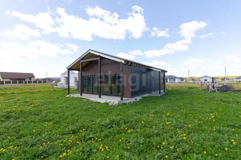 Дом в Тюменская область, Тюменский муниципальный округ, с. Кулига, ... - Фото 1