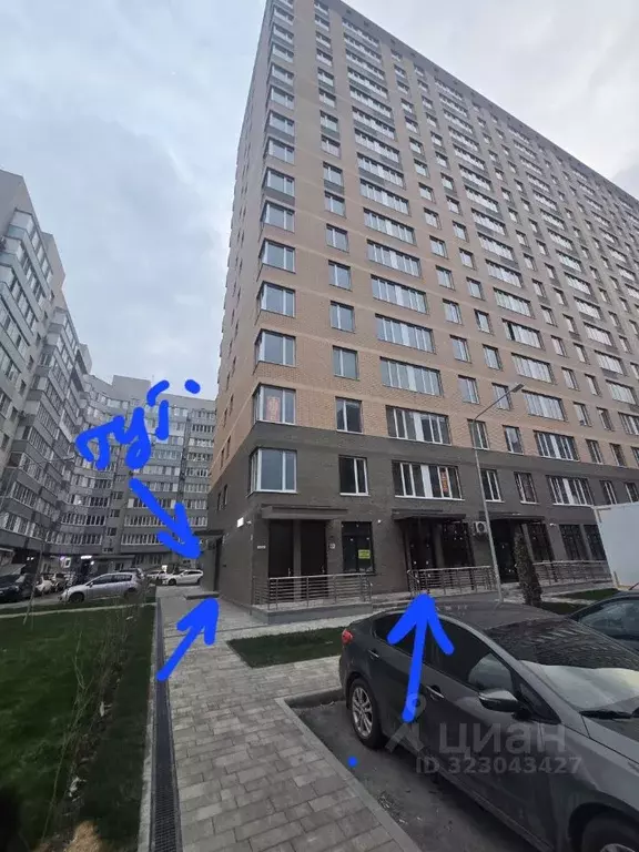 Помещение свободного назначения в Ростовская область, Аксай ул. ... - Фото 1