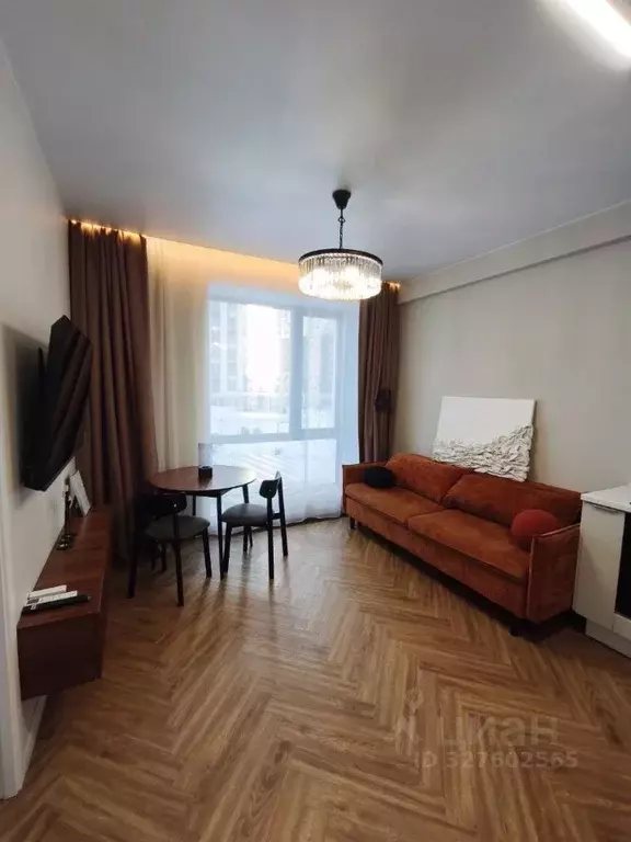 1-к кв. Москва ул. Народного Ополчения, 15К3 (33.3 м) - Фото 1