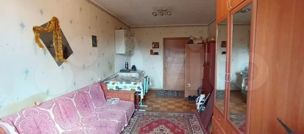 Комната 17,2 м в 2-к., 3/3 эт. - Фото 1