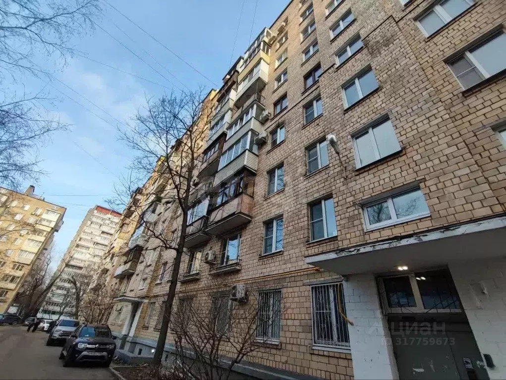2-к кв. Москва 4-й Вятский пер., 23 (44.3 м) - Фото 0