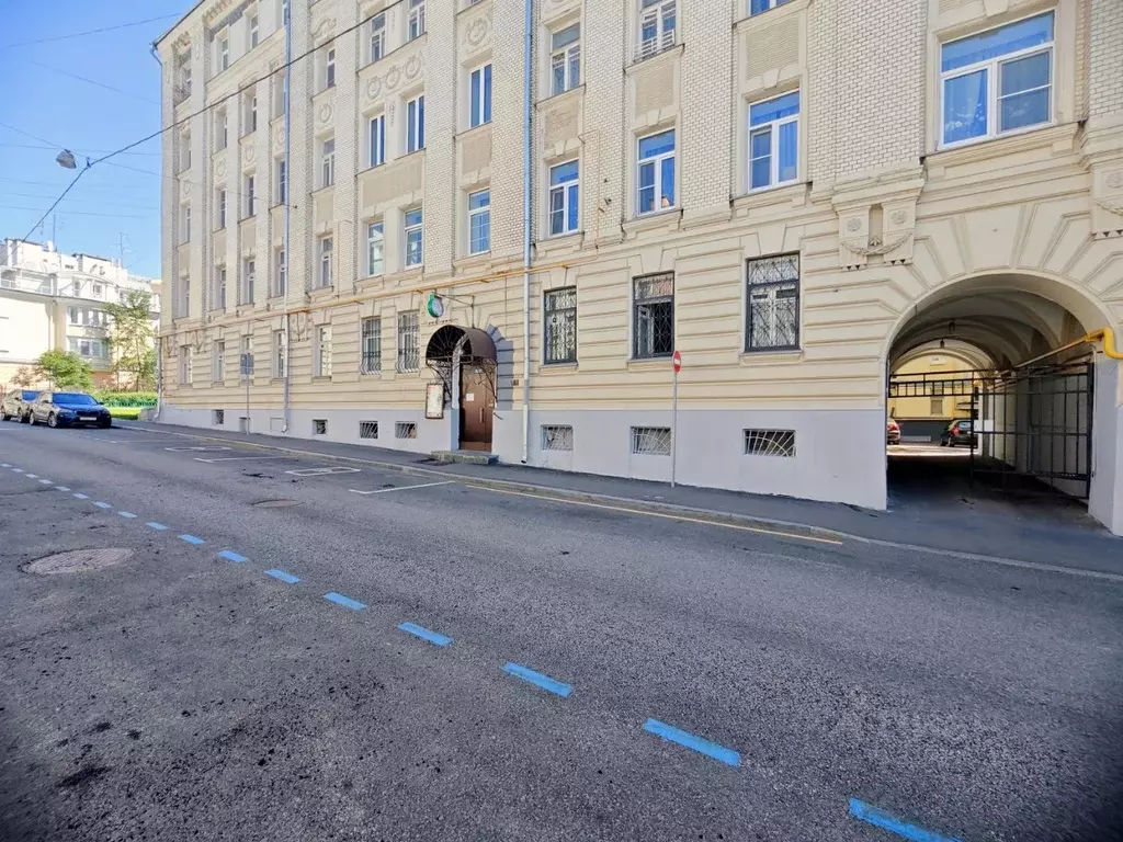 Помещение свободного назначения в Москва пер. Пушкарев, 10 (144 м) - Фото 1