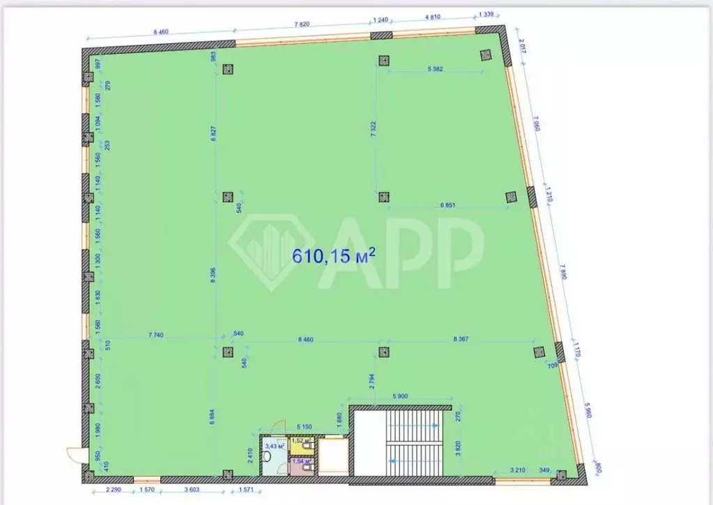 Торговая площадь в Краснодарский край, Краснодар Рашпилевская ул., 267 ... - Фото 1