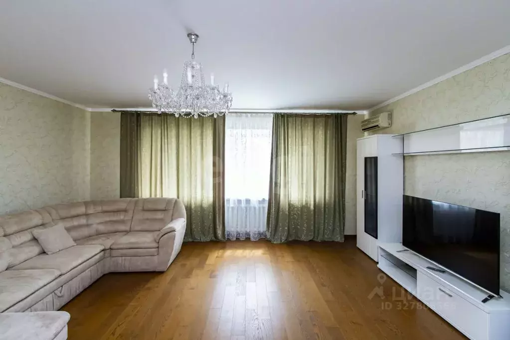 2-к кв. Тюменская область, Тюмень ул. Малыгина, 14к1 (97.9 м) - Фото 1