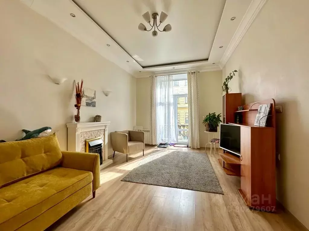 2-к кв. Санкт-Петербург Разъезжая ул., 26-28Б (56.0 м) - Фото 0