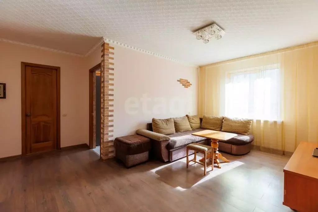 3-к кв. Пермский край, Пермь ул. Пушкина, 21 (69.4 м) - Фото 0