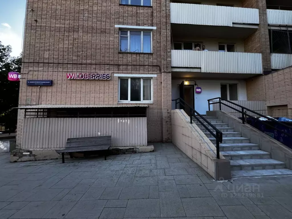 Помещение свободного назначения в Москва Яузский бул., 3С1 (403 м) - Фото 2