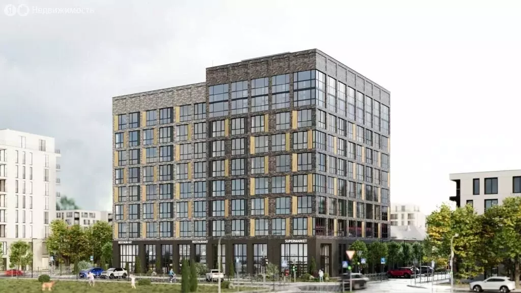 1-комнатная квартира: Благовещенск, улица Островского, 116 (30 м) - Фото 1