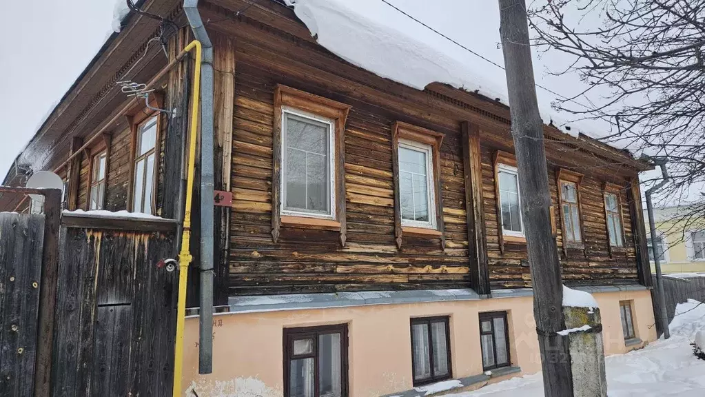 Свободной планировки кв. Татарстан, Елабуга ул. Большая Покровская, 49 ... - Фото 2