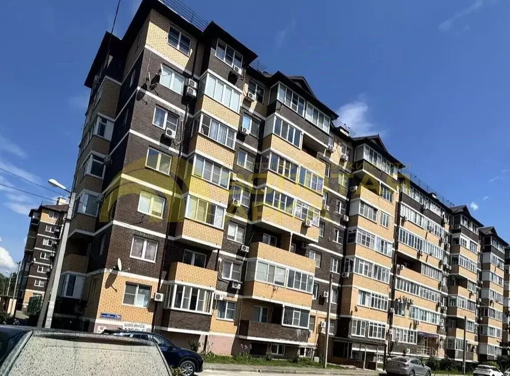 1-к кв. Краснодарский край, Темрюк ул. Анджиевского, 3Вк1 (39.0 м) - Фото 1