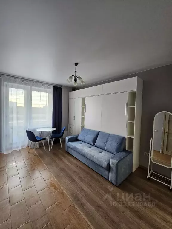 1-к кв. Московская область, Долгопрудный Парковая ул., 52 (25.0 м) - Фото 1