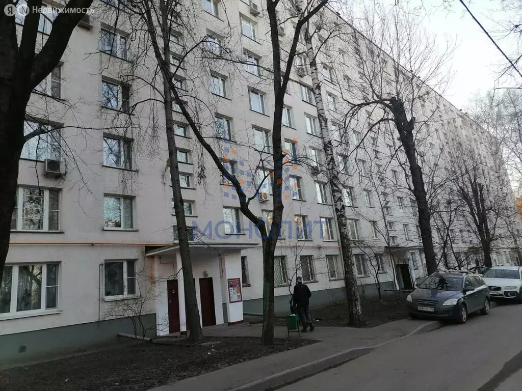 1-комнатная квартира: Москва, улица Яблочкова, 4 (33 м) - Фото 0