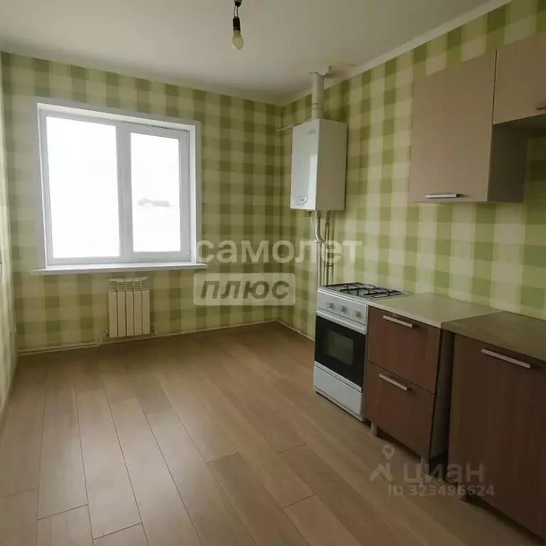 1-к кв. Курская область, Октябрьский район, Черницынский сельсовет, д. ... - Фото 1