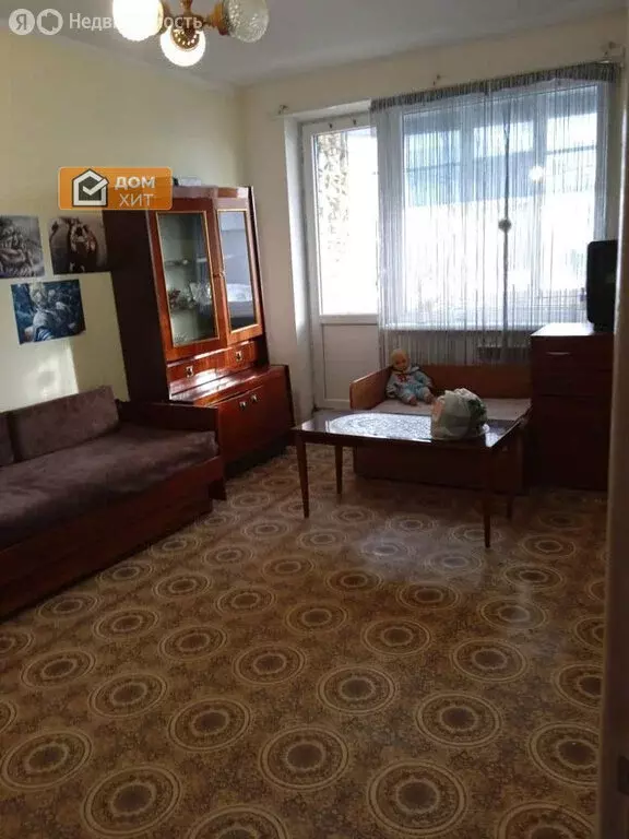 1-комнатная квартира: Севастополь, проспект Октябрьской Революции, 57 ... - Фото 1