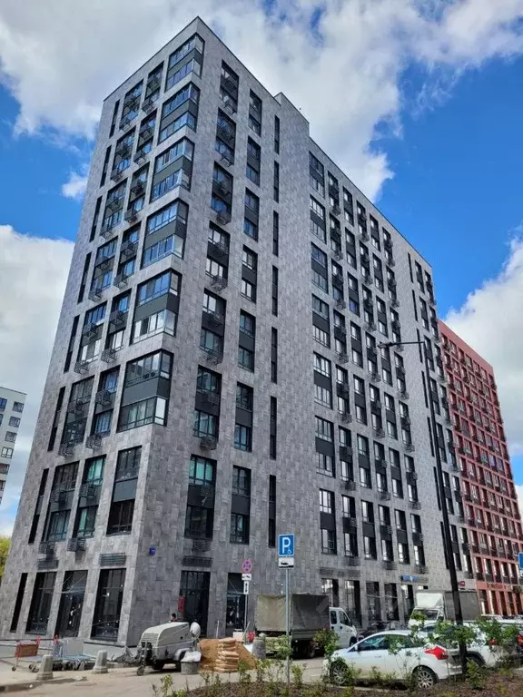 1-к кв. Москва ул. Лобановский Лес, 11 (38.5 м) - Фото 0