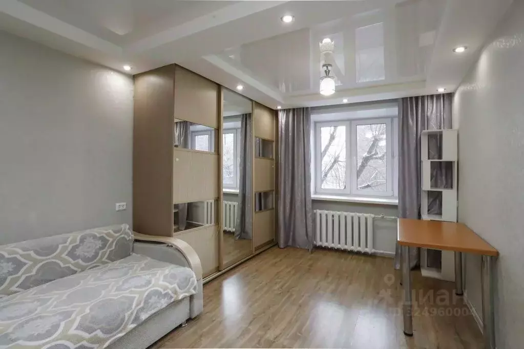 2-к кв. Иркутская область, Иркутск Донская ул., 17 (43.0 м) - Фото 1