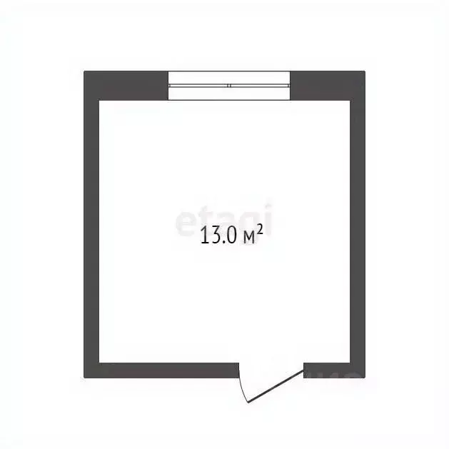 Комната Коми, Сыктывкар Строитель мкр, ул. Молодежная, 6 (13.0 м) - Фото 1