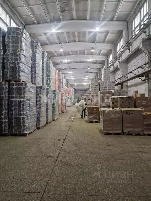 Склад в Новосибирская область, Новосибирск Тайгинская ул., 7 (3473 м) - Фото 0
