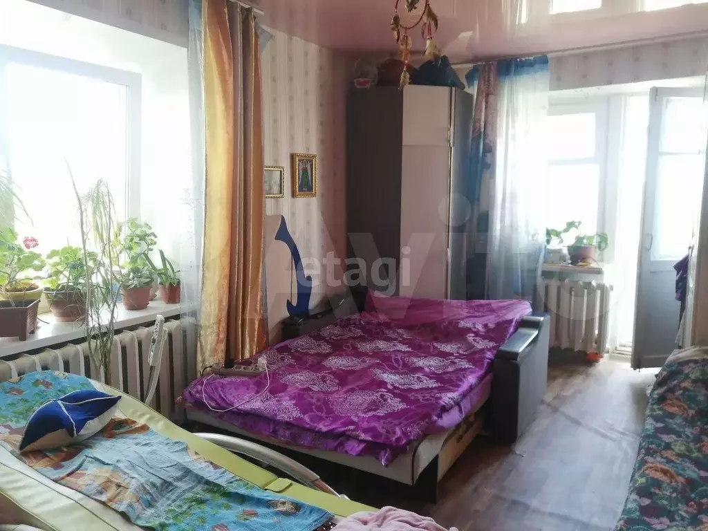 1-к. квартира, 30 м, 2/4 эт. - Фото 1