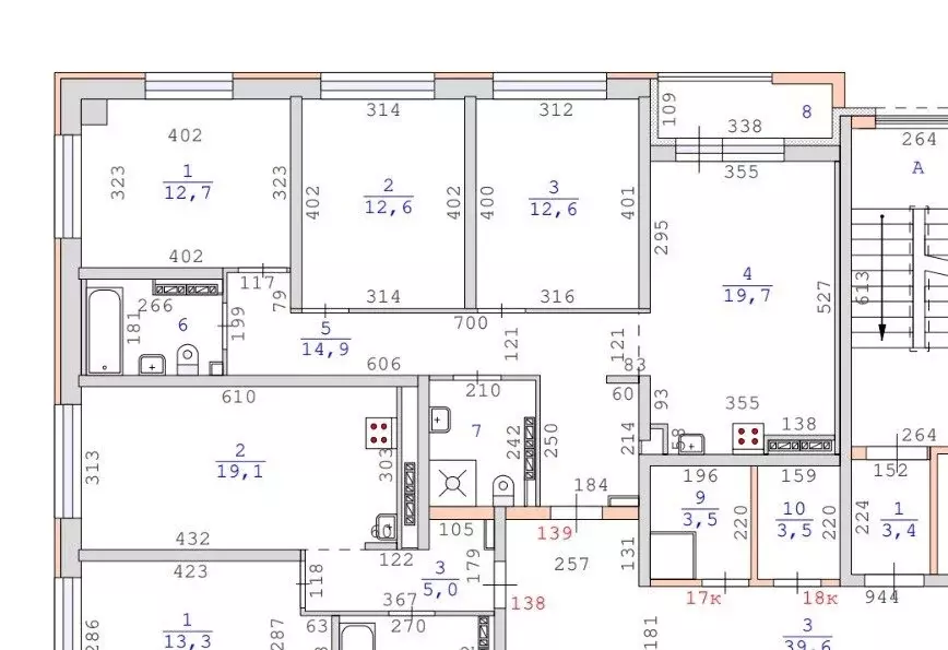3-комнатная квартира: Екатеринбург, улица Николая Кичигина, 7 (82.02 ... - Фото 0