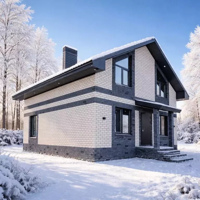 Дом в Башкортостан, Уфимский район, Булгаковский сельсовет  (125 м) - Фото 1