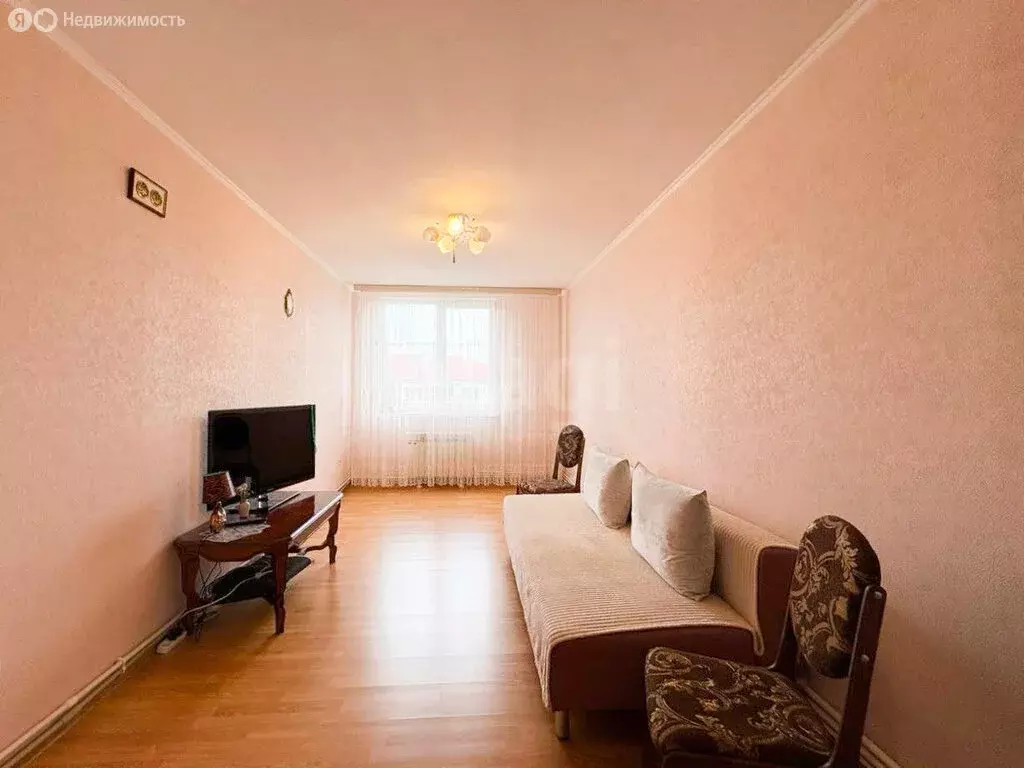 1-комнатная квартира: Нальчик, улица Хужокова, 145 (46.2 м) - Фото 1