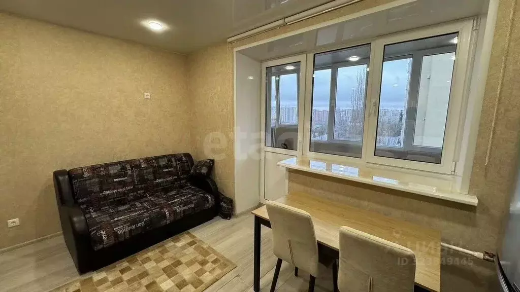 1-к кв. Башкортостан, Уфа ул. Мингажева, 59 (49.3 м) - Фото 1