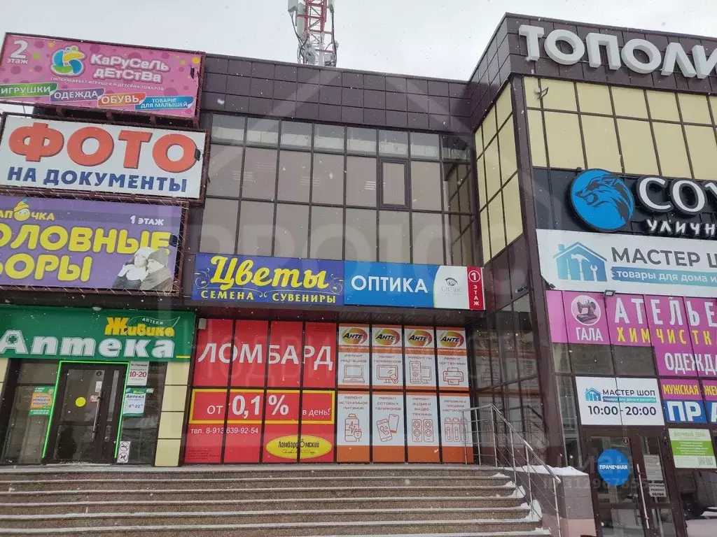 Помещение свободного назначения в Омская область, Омск бул. ... - Фото 1