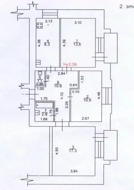 3-к кв. Кировская область, Киров Октябрьский просп., 11 (65.9 м) - Фото 1