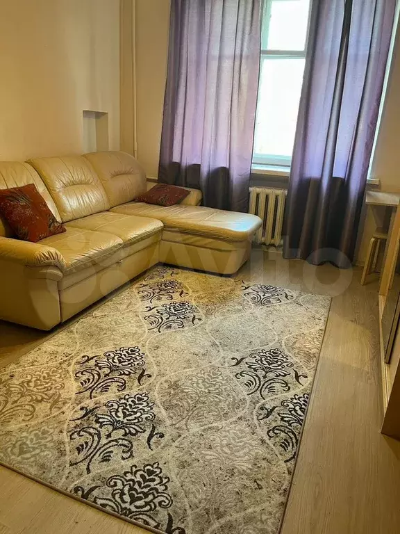 Комната 16,4 м в 3-к., 4/5 эт. - Фото 1