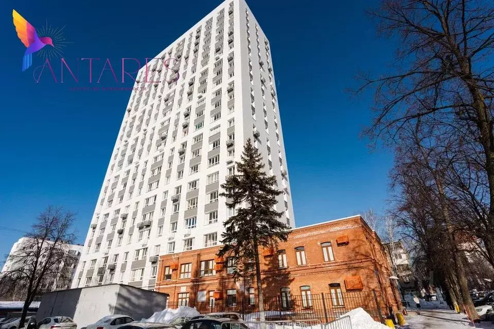 2-к кв. Башкортостан, Уфа Кустарная ул., 19 (56.6 м) - Фото 1