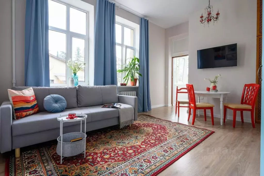 2-к кв. Краснодарский край, Сочи ул. Гагарина, 45А (35.0 м) - Фото 0