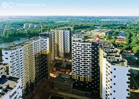 2-комнатная квартира: Долгопрудный, Парковая улица, 54 (41 м) - Фото 1