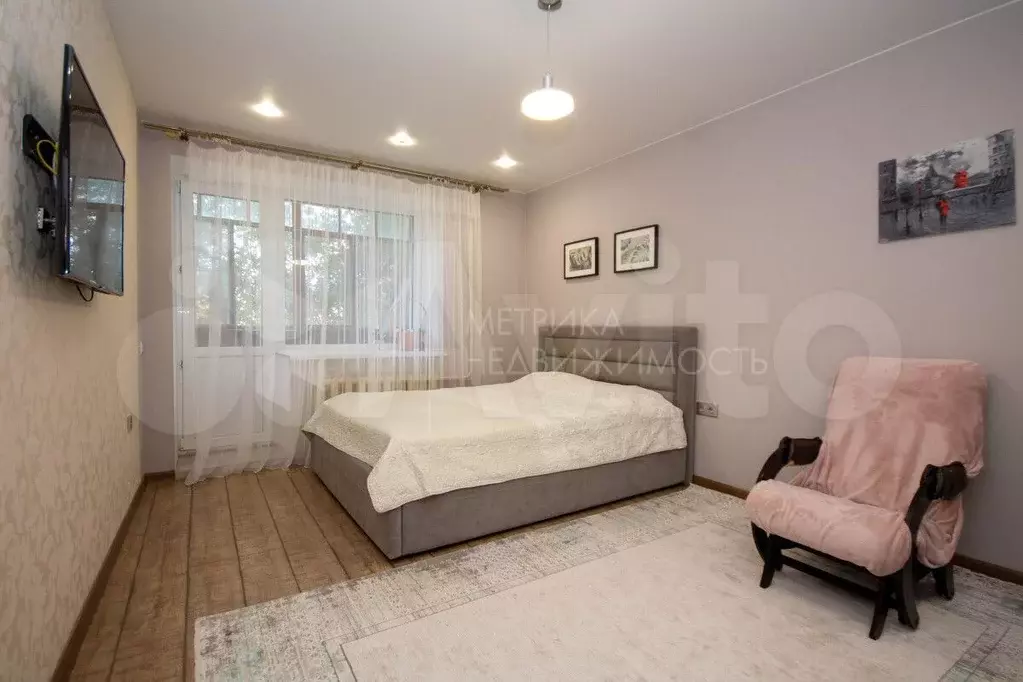 1-к. квартира, 33 м, 1/5 эт. - Фото 1