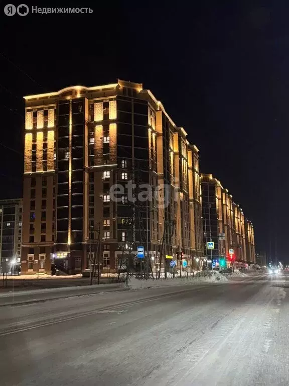 2-комнатная квартира: Тюмень, улица Тимофея Кармацкого, 9к1 (74.24 м) - Фото 1