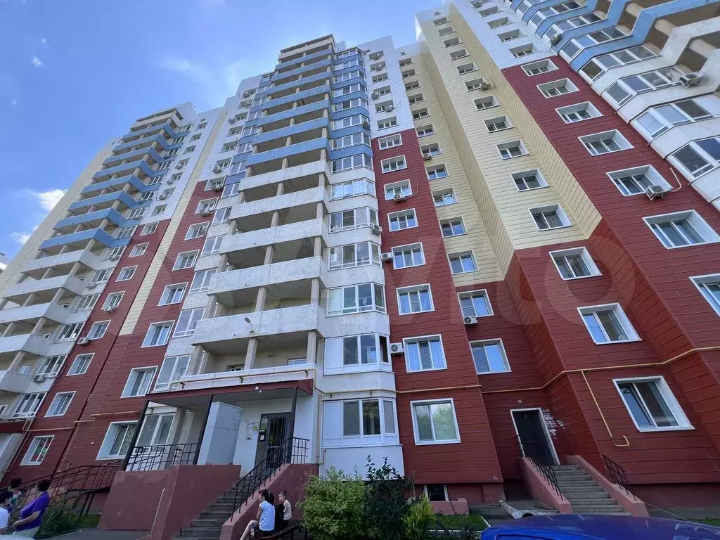 2-к. квартира, 55,5 м, 7/15 эт. - Фото 0