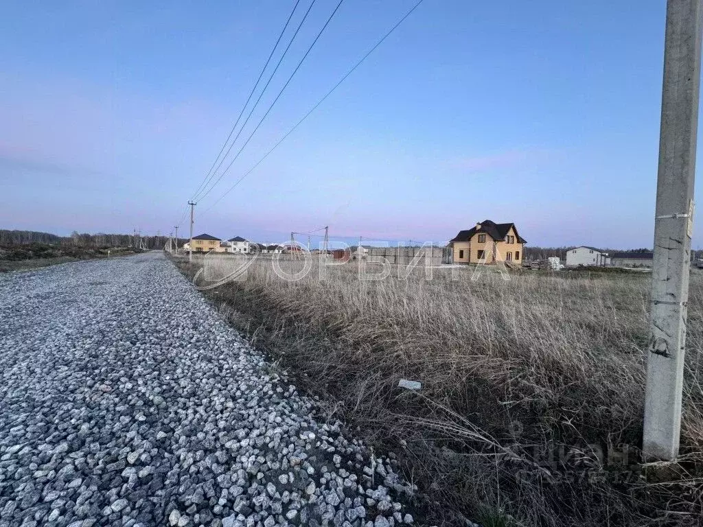 Участок в Тюменская область, Тюменский муниципальный округ, д. ... - Фото 2