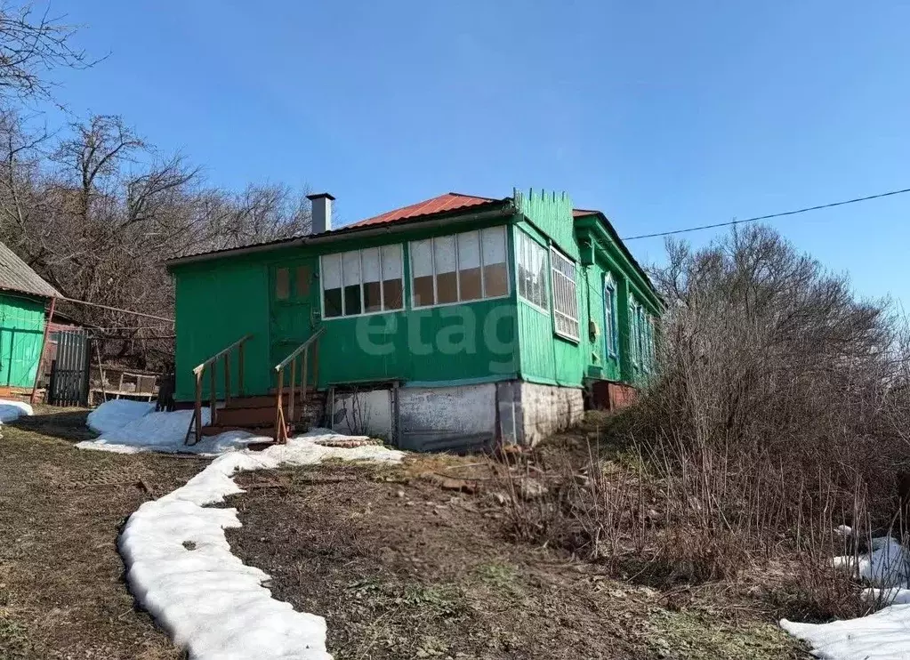 Дом в Тамбовская область, Кирсановский муниципальный округ, с. Шиновка ... - Фото 1