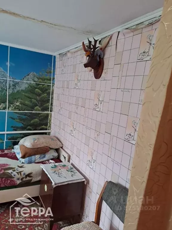 Дом в Крым, Раздольненский район, Чернышевское с/пос, с. Кропоткино ... - Фото 2