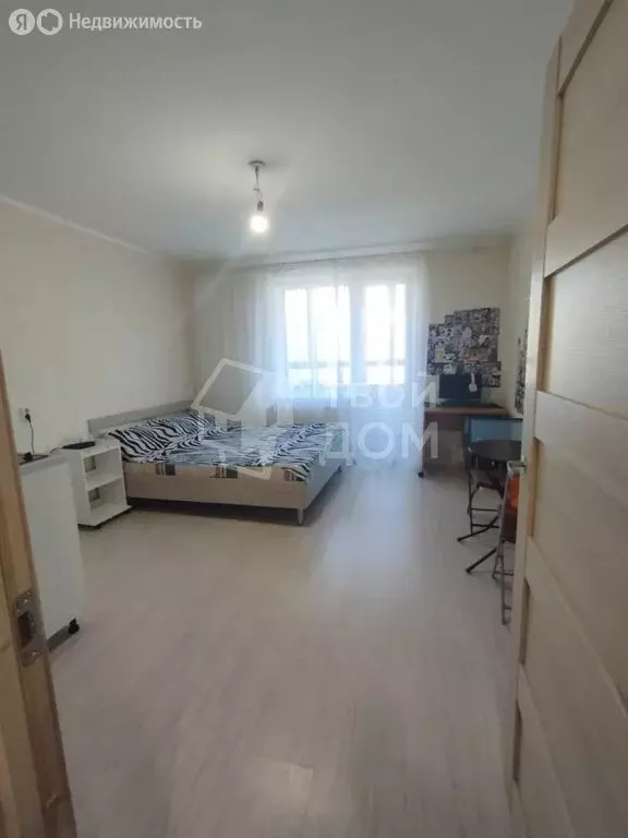 Квартира-студия: Мурино, Новая улица, 11к1 (24 м) - Фото 0