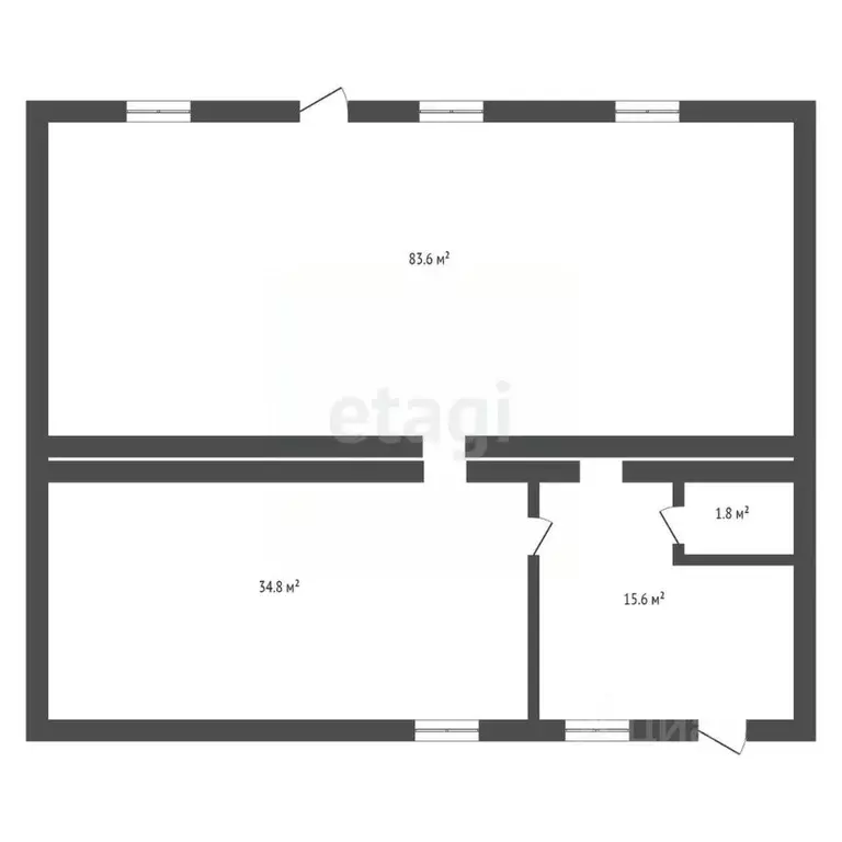 Торговая площадь в Амурская область, Благовещенский район, с. Чигири ... - Фото 2