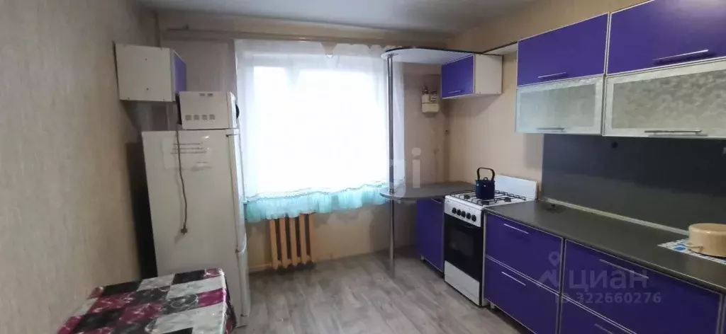 1-к кв. Коми, Сыктывкар ул. Пушкина, 143/1 (39.3 м) - Фото 1